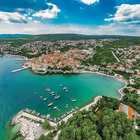 Apartment Pet Friendly In Krk With Kitchen *