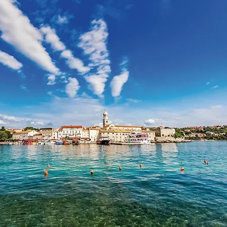 Pet Friendly In Krk With Kitchen Apartment *
