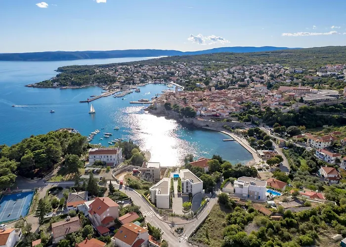 Апартаменты 3 Bedroom Front In Krk *