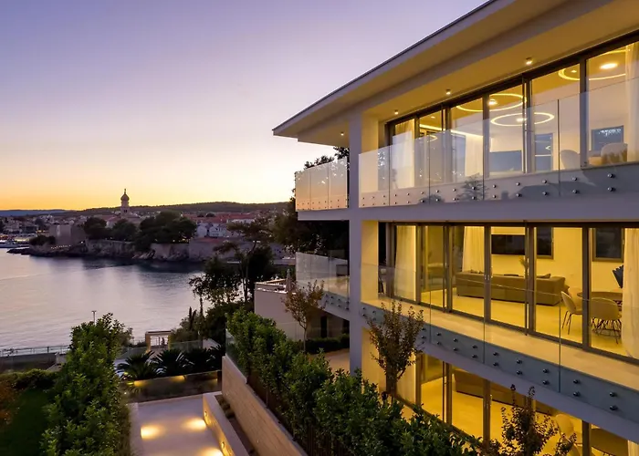 Апартаменты 3 Bedroom Front In Krk
