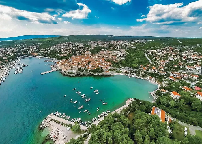 Апартаменты 3 Bedroom Front In Krk *